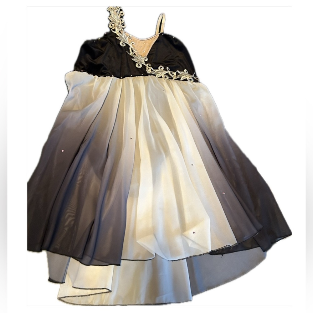 Lyrical/ contemporary dance costume.